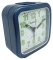 Produktbild: Casio TQ-141-2, Tisch, Analoge Uhr, Quadratisch, Blau, Harz, Akku