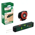 Produktbild: Bosch UniversalWallLevel Laser Spirit Level (3-in-1 Tool: Spirit Level, Line Las