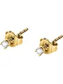 Produktbild: CHRIST Paar Ohrstecker CHRIST Damen-Ohrstecker 375er Gelbgold Diamant