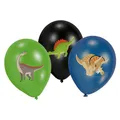 Produktbild: Amscan Ballons Happy Dinosaur (6x) (763.9903988)