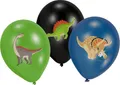 Produktbild: Gadget - Amscan: 6 Balloons Happy Dinosaur 28Cm/11