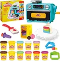 Produktbild: Play-Doh Bunte Konditorei mit Spielzeug-Ofen, Werkzeugen, Accessoires und 11