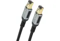 Produktbild: OEHLBACH Stream Primus High End Streaming & Netzwerk Kabel Cat 8.1 Netzwerkkabel, RJ-45, RJ45 (25 cm), Flexibel, Nylonummantelung