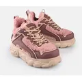Produktbild: Buffalo CLD CHAI WARM Plateausneaker High Top Sneaker, Schnürboots, Winterboots mit Memory Foam rosa 37 EU