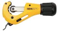 Produktbild: REMS RAS Cu-INOX (mit Teleskopspindel, mit 4 spezialgehärteten Gegendruckrollen, ergonomischer Drehgriff, einfacher Schneidradwechsel, Rohrabschneider) 113350 R