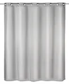Produktbild: WENKO Duschvorhang Comfort flex grau Wannenvorhang 100 % Polyester 180x200cm