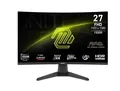 Produktbild: MSI MAG 276CFDE E20 Gaming Monitor - Curved Rapid VA Panel Reaktionszeit 0 - Flachbildschirm (TFT/LCD) - 27