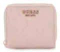 Produktbild: GUESS Eco Carly SLG Small Zip Around Wallet Geldbörse Mauve lachsfarben Neu