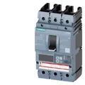 Produktbild: Siemens 3VA6210-7JP31-0AA0 Leistungsschalter 1 St. Einstellbereich (Strom): 40 - 100A Schaltspannung (max.): 600 V/AC (B x H x T)