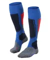 Produktbild: FALKE Herren Skisocken SK1 Comfort M Kh Wolle Funktionsmaterial warm dick 1 Paar, Blau Olympic 6940, 39-41