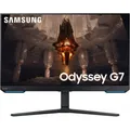 Produktbild: Samsung Odyssey G7 G70B Gaming-Monitor schwarz 32 Zoll UHD 144Hz Bluetooth WLAN