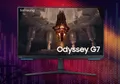 Produktbild: Samsung Odyssey G7 Gaming Monitor LS32BG700EU/G70B Series/4K-LED UHD IPS/ 1 ms
