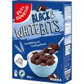 Produktbild: GutundGünstig Cornflakes BlackundWhite Bits, 500 g, mit Cremefüllung, aus Getreide mit 26% Vollkornanteil