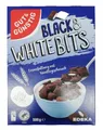 Produktbild: (8,90€/1kg) Black&White Bits 500g Kakao-Getreidekissen mit Cremefüllung