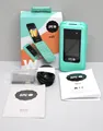 Produktbild: SPC Wild 2336V – Einfaches 4G-Telefon Kamera, Dual-Display, SOS-Taste, Türkis