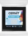 Produktbild: Cernit Polymer Clay N°1 Polymer-Ton Black 250 g