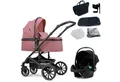 Produktbild: Pixini Kombi-Kinderwagen Pixini Kalani Kinderwagen 3in1 Set, Sicherheitsbügel