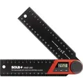 Produktbild: Winkelmesser WMD 200 Messber.270Grad Schenkel-L.230mm SOLA