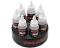 Produktbild: Traxxas Dämpferöl Karussell mit Öl je 1x 20 30 40 50 60 70 und 80WT TRX5038X Lan