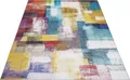 Produktbild: LUXOR living Teppich Prima 2, rechteckig, Höhe: 7 mm, Kurzflor, Patchwork Muster, Vintage Design, Wohnzimmer