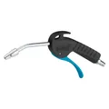 Produktbild: HAZET Ausblaspistole 100 mm mit Venturidüse und gebogenem Rohr 9040P-4 (9040P-4)