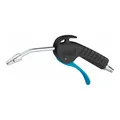 Produktbild: HAZET Ausblaspistole 100 mm mit Venturidüse und gebogenem Rohr 9040P-4