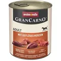 Produktbild: Animonda GranCarno Adult Geflügelherzen | 6x 800g