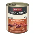 Produktbild: Animonda GranCarno Adult Geflügelherzen | 6x 800g