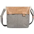 Produktbild: zwei Olli OT8 - Schultertasche 25 cm (stone)