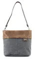 Produktbild: zwei Olli OT8 Umhängetasche Tasche Stone Grau Braun Neu