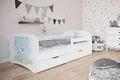 Produktbild: KOCOT KIDS babydreams 2 Tagesbett, Ingenieurholz, Weiß, 1 Person