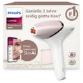 Produktbild: Philips Lumea IPL 9900 Series - IPL Geräte Haarentfernung für bis zu 2 Jahre seidig-glatte Haut¹ mit 2 Aufsätzen für Körper & Gesicht, kabellos, Alternative zur Laser-Haarentfernung (BRI950/02)