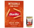 Produktbild: 10x Pasta Farfalle Integrali Vollkorn italienisch Nudeln 500 g pack + Italian Gourmet polpa 400g