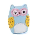Produktbild: Hobbygeschenknischkissen: Eule: Twit Twoo