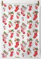 Produktbild: Ambiente® Geschirrtuch X-Mas stockings, (2-tlg., 2-teilig), Geschirrtücher ca.50x70cm Baumwolle