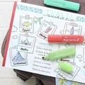 Produktbild: Faber-Castell 254626 - Textmarker TL 46, Pastell Promo, 8er Etui, 1 Stück