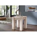 Produktbild: Hocker Akazie 40x40x45 white stone getüncht NATURE WHITE #10