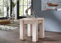 Produktbild: Nature White Beistelltisch Wohnzimmertisch Massivholz Akazie getüncht #10