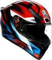 Produktbild: AGV K1 S Fastlap Helm, schwarz/rot/blau, XL (61/62)
