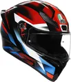 Produktbild: AGV Integralhelm K1 S E2206 Fastlap Schwarz Rot Blau Größe XL