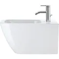 Produktbild: Duravit Happy D.2 Wand Bidet 2258150000 weiss, mit Überlauf, 1 Hahnloch