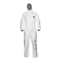 Produktbild: Dupont Schutzoverall Typ 5/6 Tyvek 500 Xpert, weiß, Unisex-Größe: S