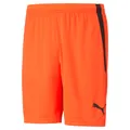 Produktbild: Puma Sporthose teamLIGA Shorts kurz orangerot/schwarz Herren, Größe: M