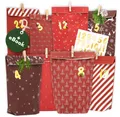 Produktbild: Amari befüllbarer Adventskalender AMARI® Adventskalender Tüten zum Befüllen mit Klammern