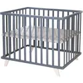 Produktbild: Roba Laufgitter, Anthrazit, Holzwerkstoff, Rechteckig, 73x77x98.5 cm, Babymöbel, Laufstall Baby