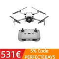 Produktbild: DJI Mini 4 Pro RC-N2 Faltbare Drohne Mit Controller Basic Set 4K/60fps