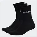 Produktbild: adidas Sportswear Sportsocken LINEAR CREW CUSHIONED SOCKEN, 3 PAAR (3-Paar) schwarz M (40/42)