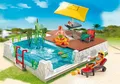 Produktbild: Playmobil Sommer Set 5575 Schwimmbad Terrasse Luxus Herrenhaus Spaß Neu ohne ...