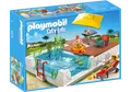 Produktbild: Playmobil 5575 Schwimmbad mit Terrasse Luxus Sommer Herrenhaus Spaß Neu OVP