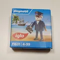 Produktbild: Playmobil 716311 Kapitän Iglo Figur OVP Strand Schiff Abenteuer 4–99 Jahre